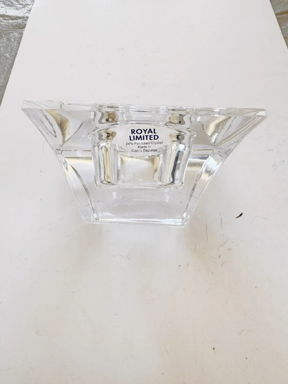 Royal Limited Heavy Cut Crystal 4